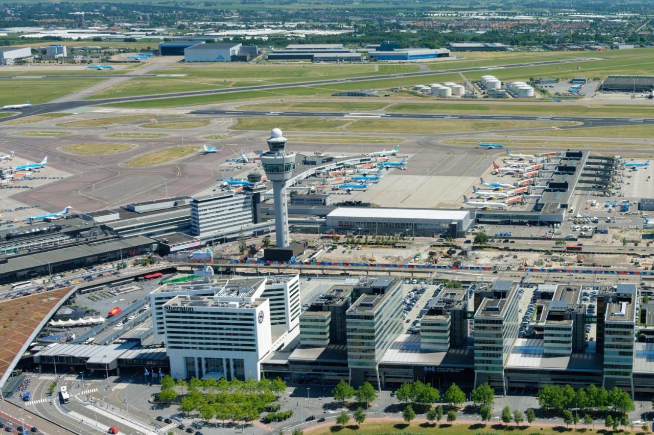 Sheraton Amsterdam Airport Hotel And Conference Center Amsterdam Airport Schiphol Exterior photo